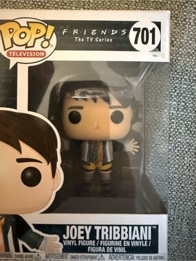 IOB Funko Pop! Joey Tribbiani #701 Vinyl Figure - Multicolor